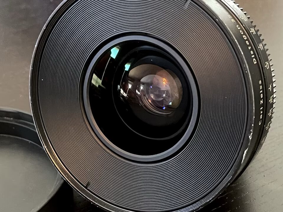 Carl Zeiss 35 mm f/1,5 T CP.2 Super Speed – Defekt