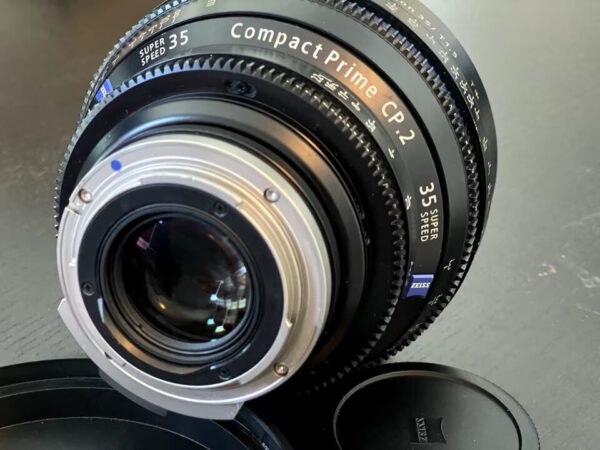 Carl Zeiss 35 mm f/1,5 T CP.2 Super Speed - Defekt, Foto 2