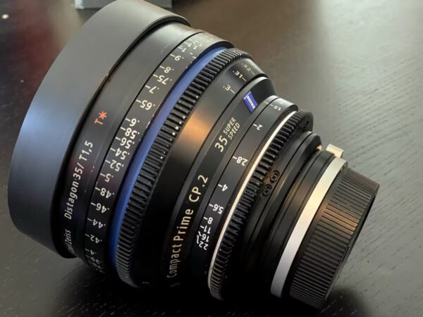 Carl Zeiss 35 mm f/1,5 T CP.2 Super Speed - Defekt, Foto 3