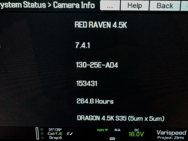 Red Raven DSMC2 Body, Foto 7