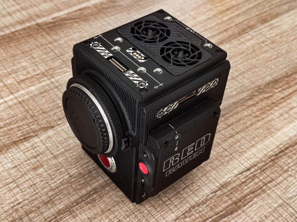 Red Raven DSMC2 Body, Foto 8