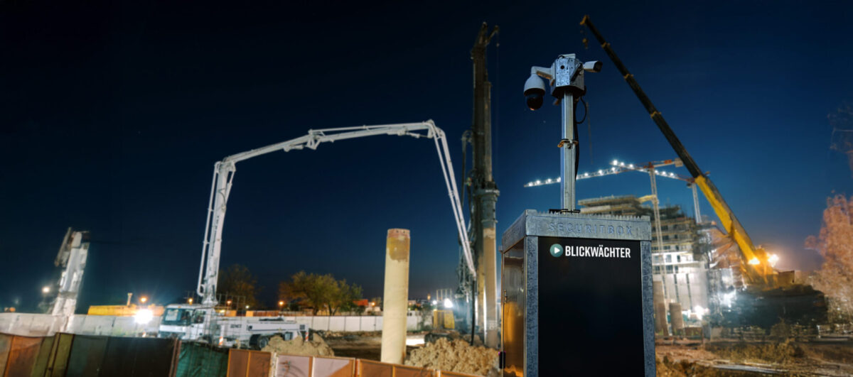 Videoturm, Professionelle Videoüberwachung für Ihr Bauprojekt